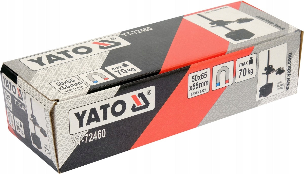 Magnetic stand for clock sensor YT-72460 Yato Manufacturer code YT-72460
