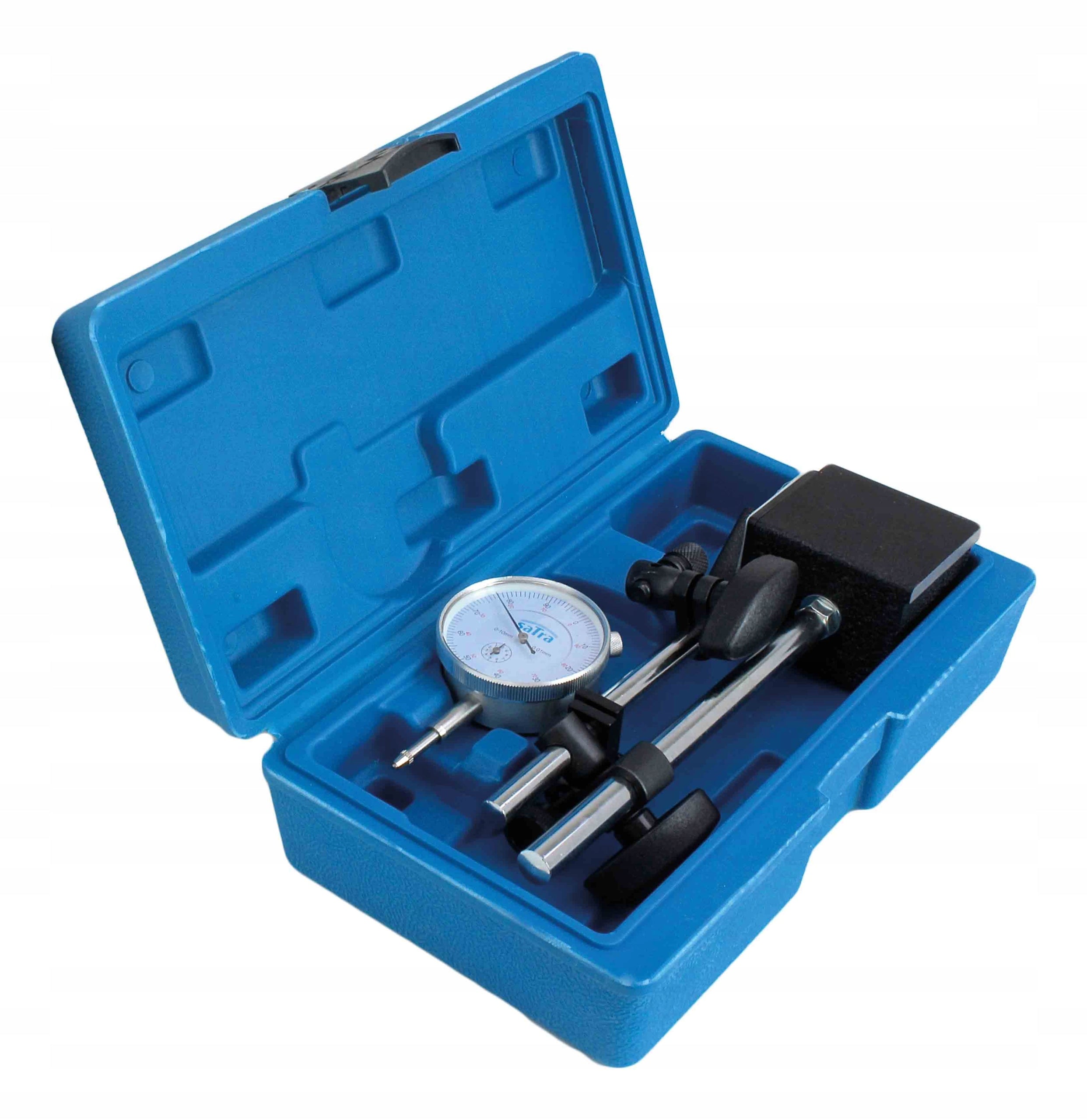 Magnetic stand with clock sensor Satra S-MAH02 0-10 mm ZEG SENSOR Manufacturer code S-MAH02