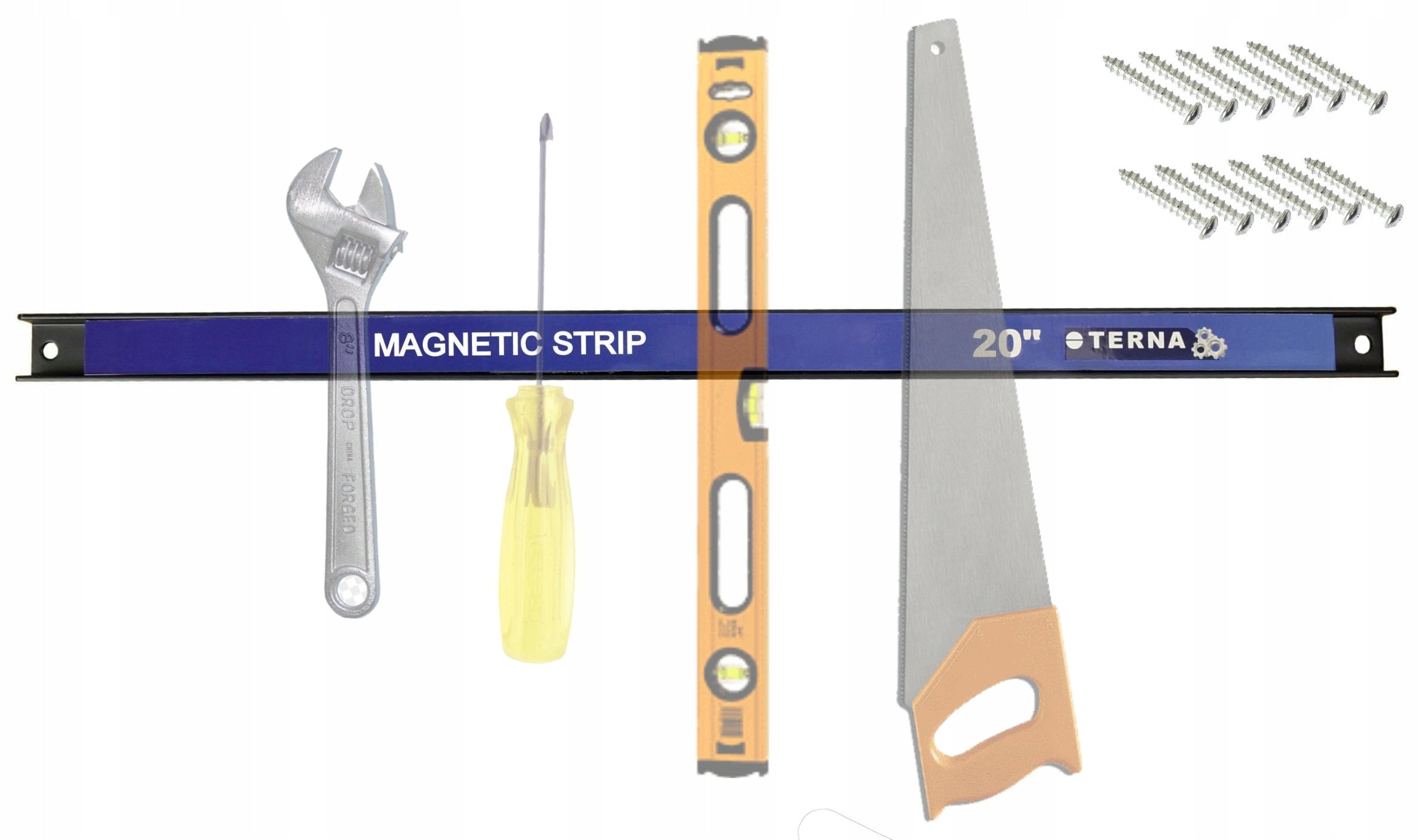 Magnetic strip Magnetic strips tool holders 6 pcs. 50 cm EAN (GTIN) 5906516609582