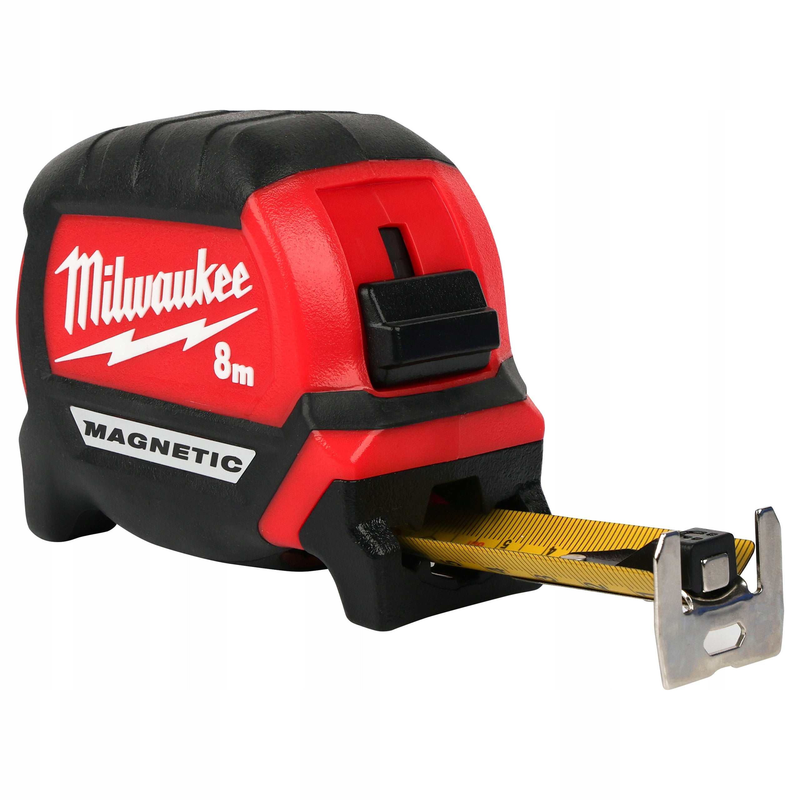 Magnetic tape 8m Milwaukee Premium meter construction measure magnet