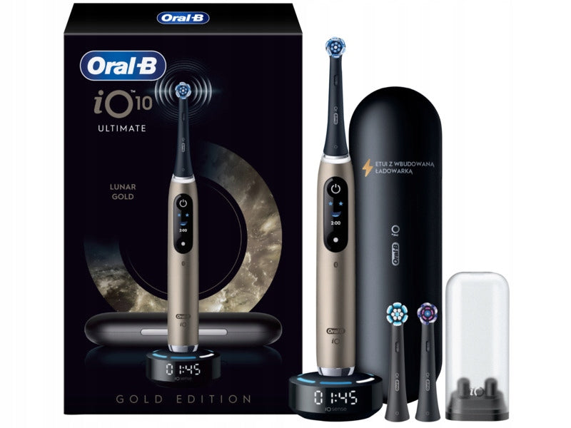 Magnetic toothbrush ORAL-B iO 10 Gold + Case