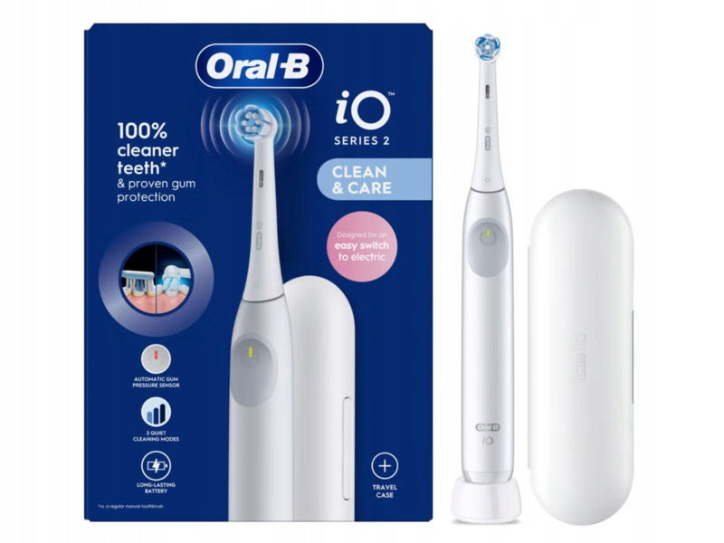 Magnetic toothbrush ORAL-B iO 2 White