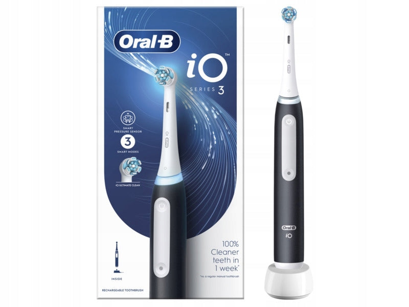 Magnetic toothbrush ORAL-B iO 3 Black