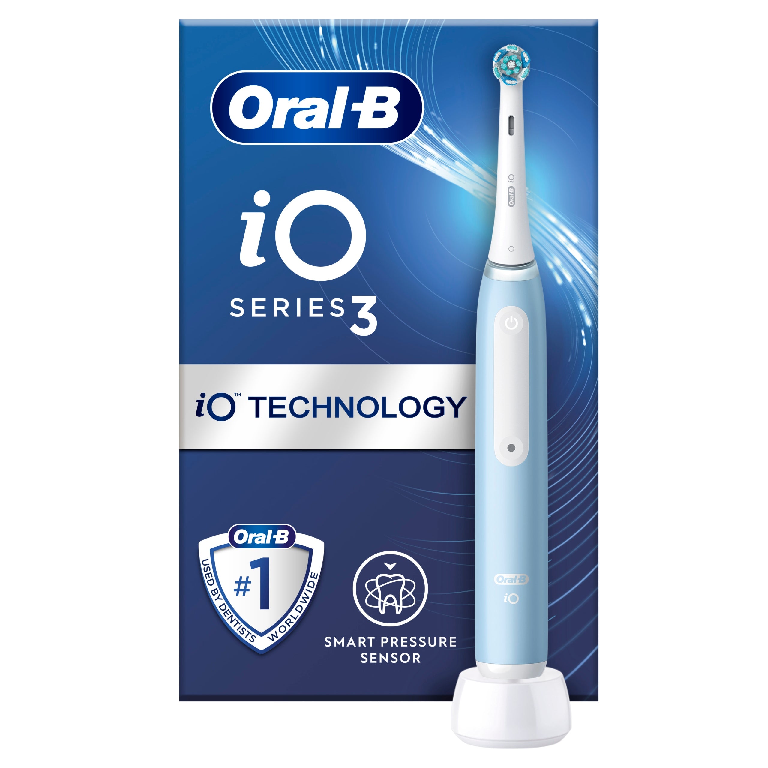 Magnetic toothbrush Oral-B iO Series 3 Ice Blue Manufacturer code 8006540731321