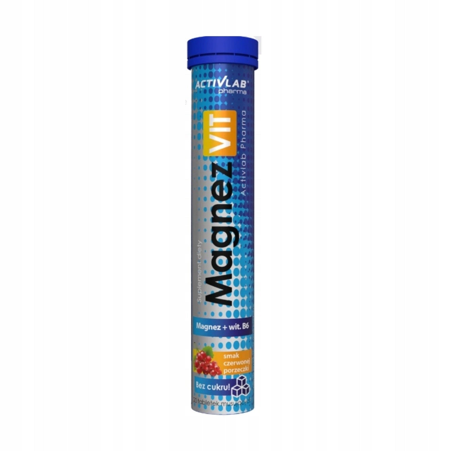 MagnezVit (tube/20 tabs) ACTIVLAB