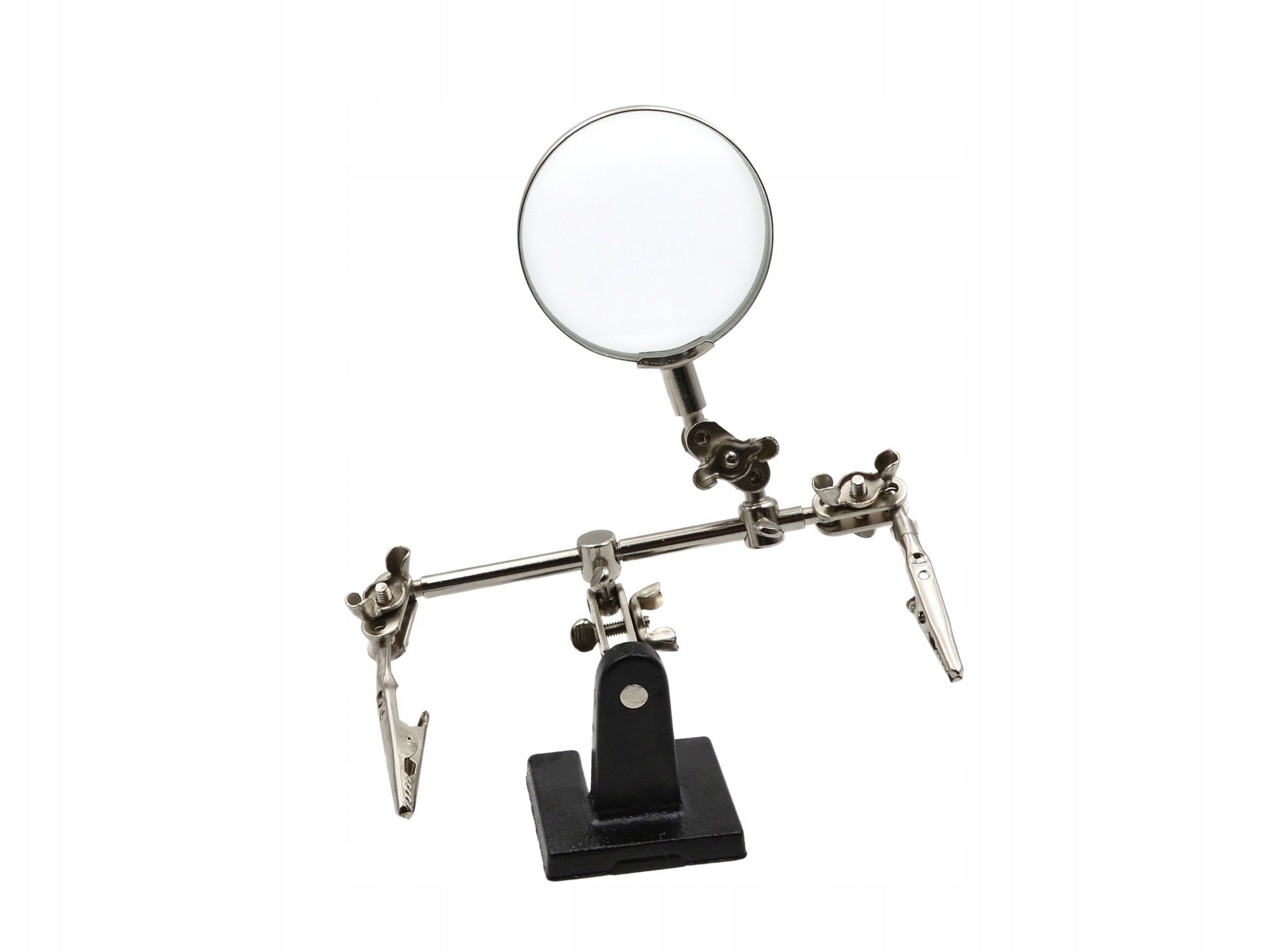 Magnifier holder 3X third hand for precision work G03216 Brand Geko