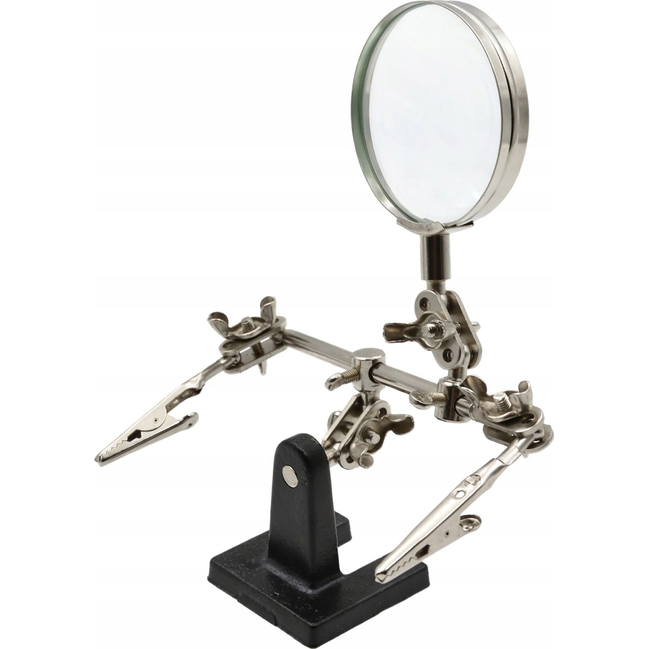 Magnifier holder 3X third hand for precision work G03216