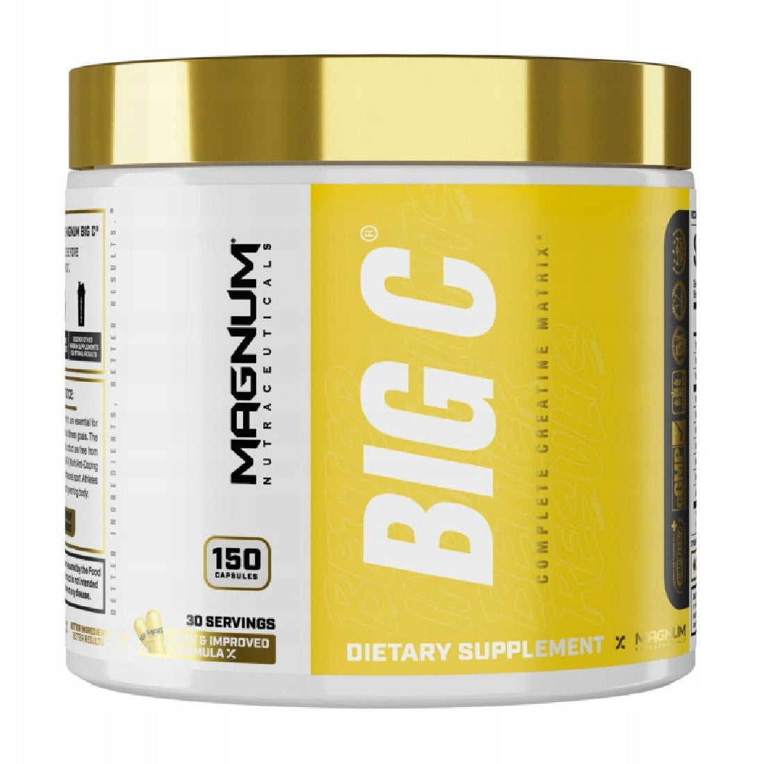 Magnum | Creatine capsules | 150caps | Tasteless | Creatine Mix