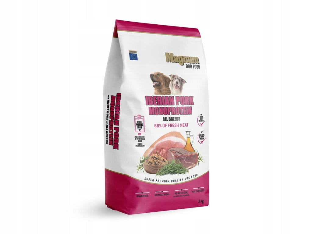 Magnum Iberian Pork Monoprotein Pork 3kg