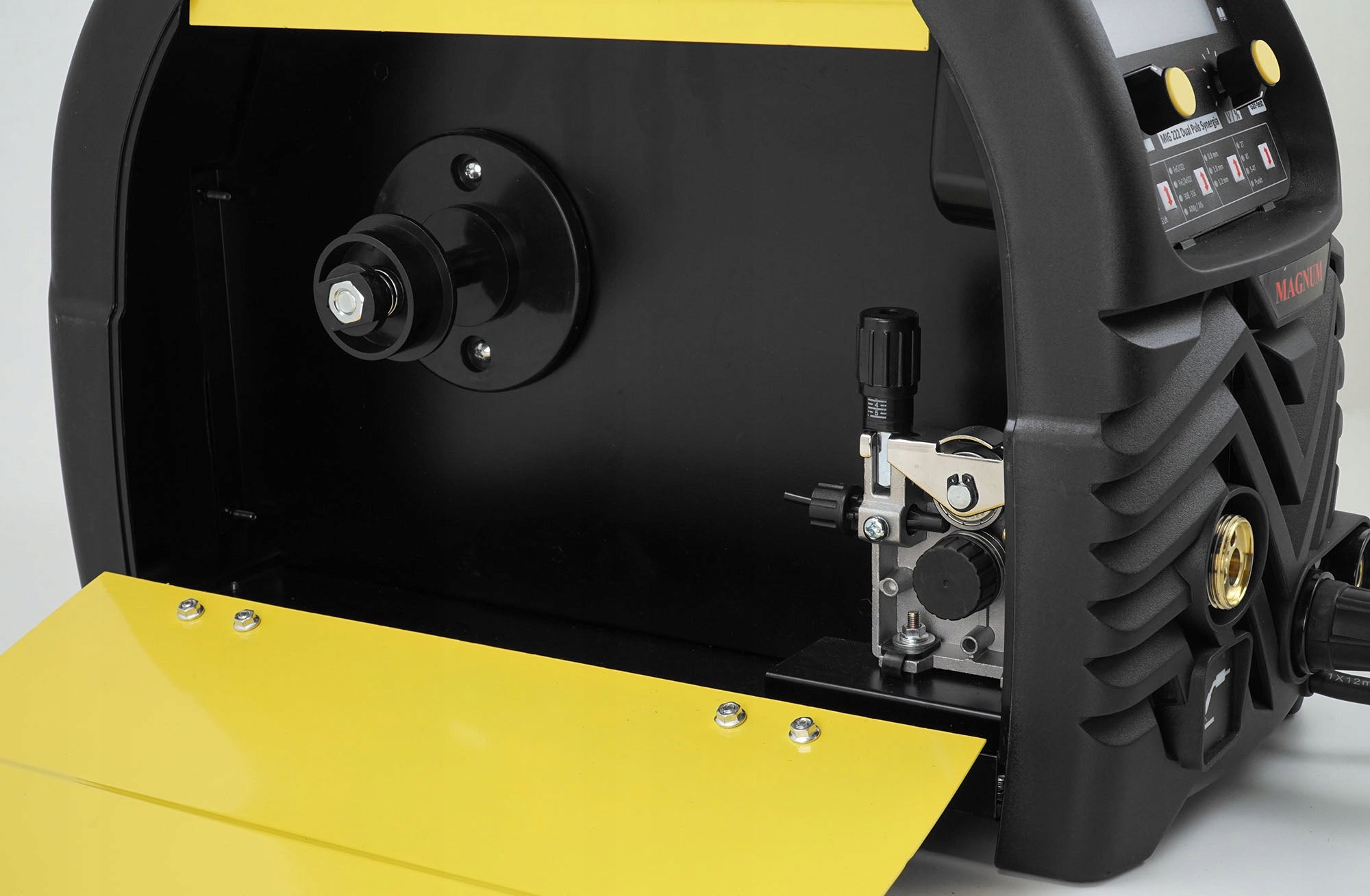 Magnum MIG 222 DP LCD migomat welder with pulse Brand Magnum