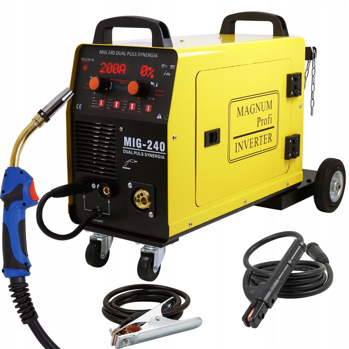 Magnum MIG 240 Dual Pulse Synergy MIGOMAT