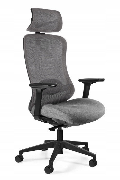 Magnum office chair grey fabric/mesh ergonomics MEETS HEALTH AND SAFETY STANDARDS EAN (GTIN) 5906970571760