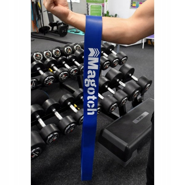 Magotch exercise band 36-46 kg 1 pc. Color blue