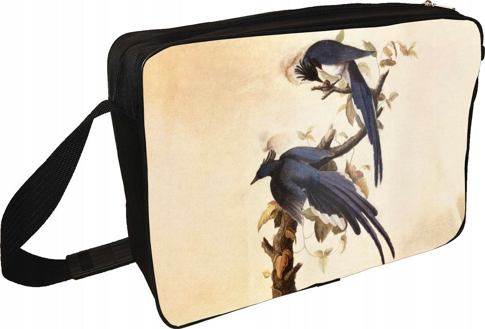 Magpie Jay James Audubon Shoulder Bag Packaging status original