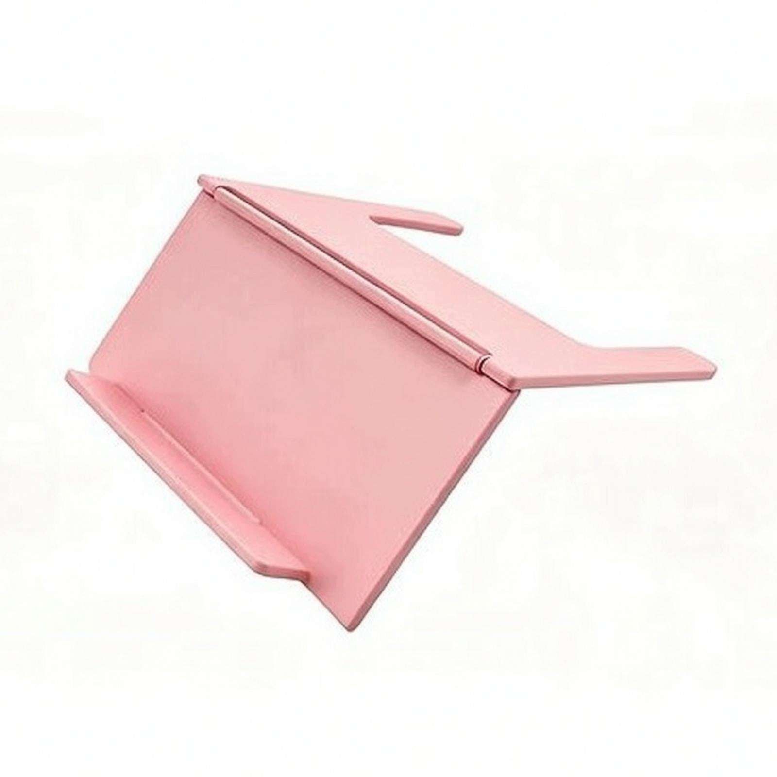 Mahjongs Card Holder Angled Mahjongs Card Stand Compact Pink