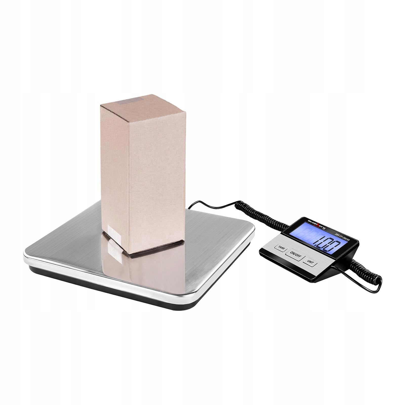Mail platform scale for packages SBS-PT-200/50 up to 200kg / 50g Manufacturer code 4901673736820