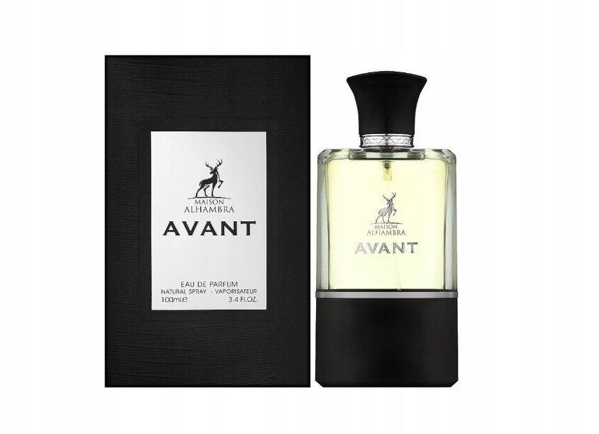 Maison Alhambra Avant Perfume Men's Perfume EDP Fruit Perfumed Water 100 ml Brand Maison Alhambra