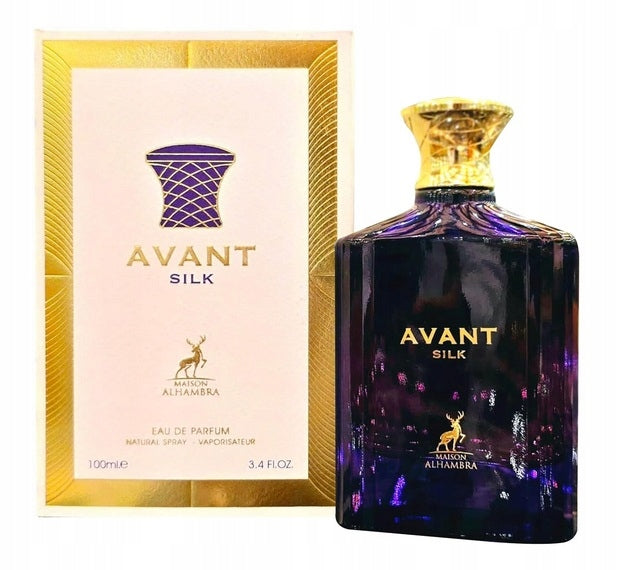 Maison Alhambra Avant Silk EDP - Perfumed Water for Men 100 ml
