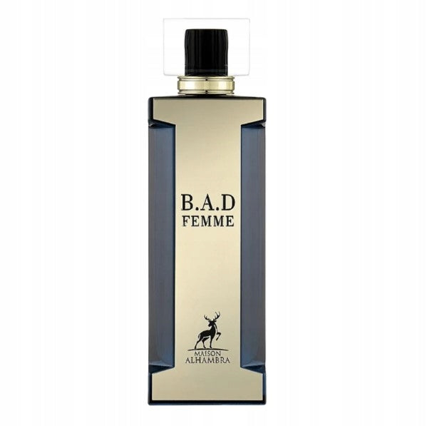 Maison Alhambra B.A.D Femme Arabic Perfume for Women 100 ml EDP Packaging status original