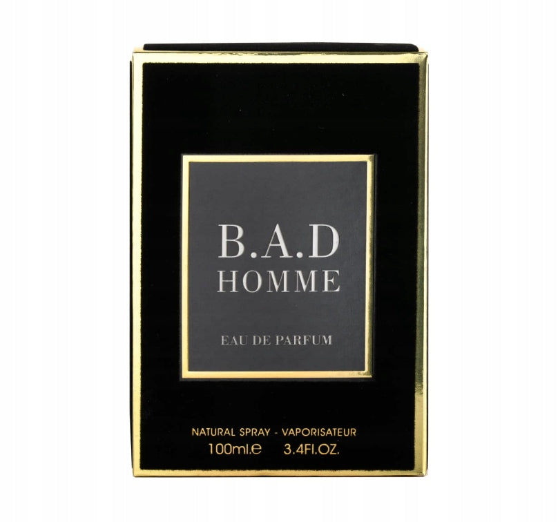 Maison Alhambra B.A.D. Homme Arabic Perfume for Men 100 ml EDP Brand Maison Alhambra
