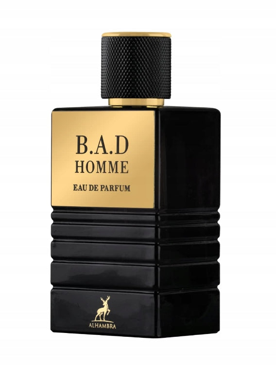 Maison Alhambra B.A.D. Homme Arabic Perfume for Men 100 ml EDP Packaging status original