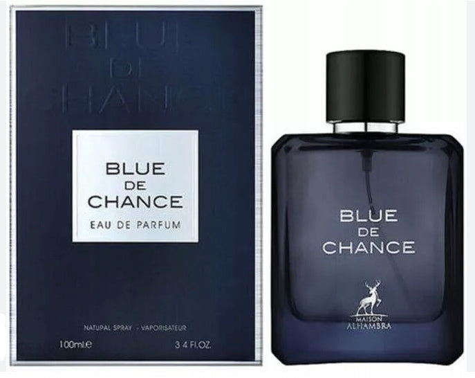 Maison Alhambra Blue De Chance Maitre de blue 100 ml EDP (Sealed) Packaging status original