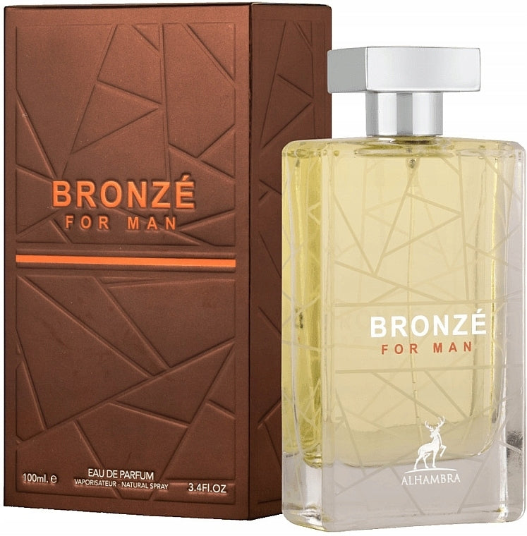 Maison Alhambra Bronze For Men 100ml * EDP Eau de Parfum for men