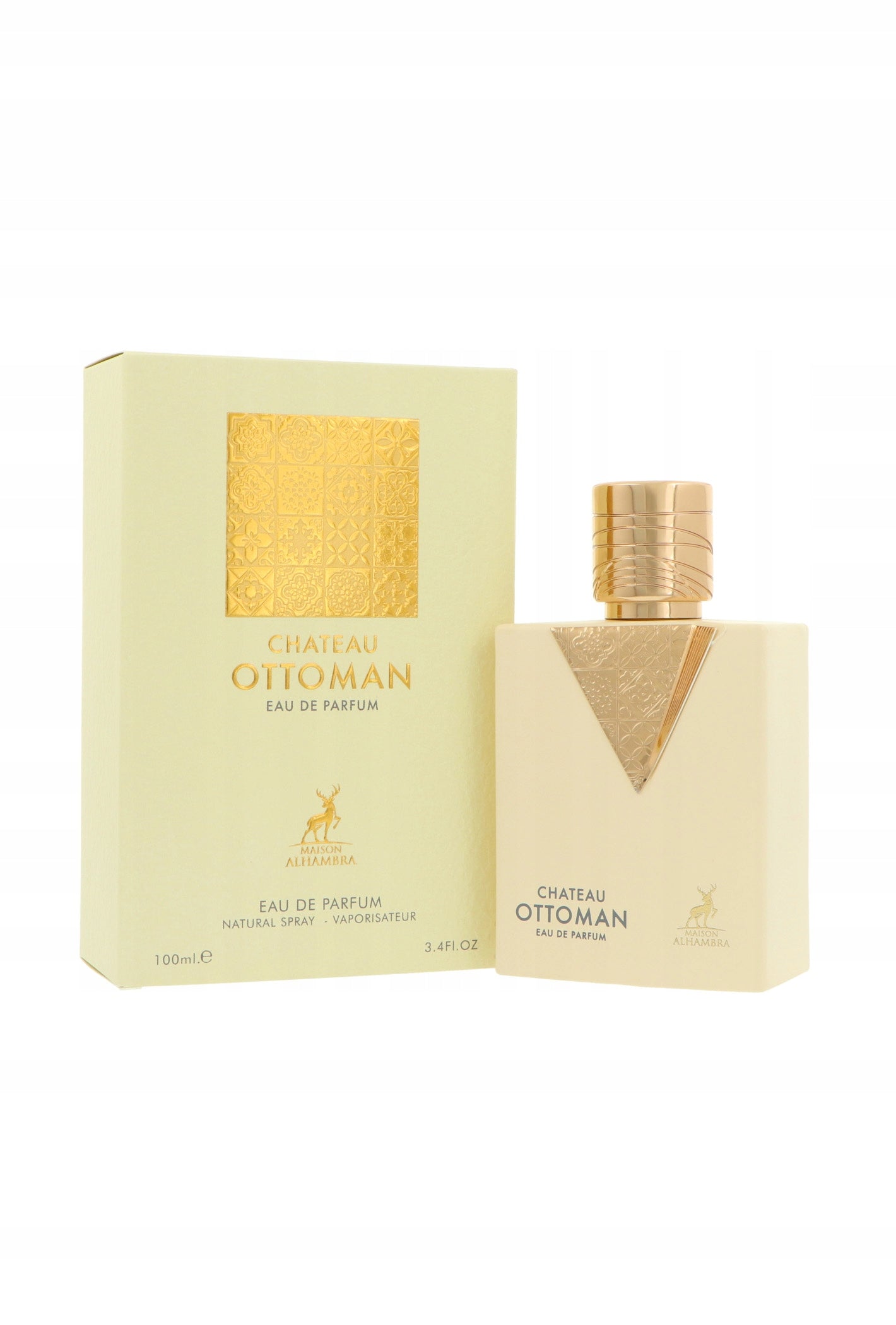 Maison Alhambra Chateau Ottoman Edp 100ml Brand Maison Alhambra