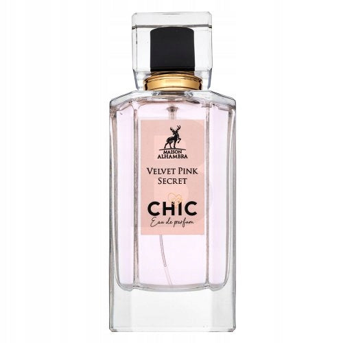 Maison Alhambra Chic Velvet Pink Secret parfémovaná voda pro ženy 100 ml