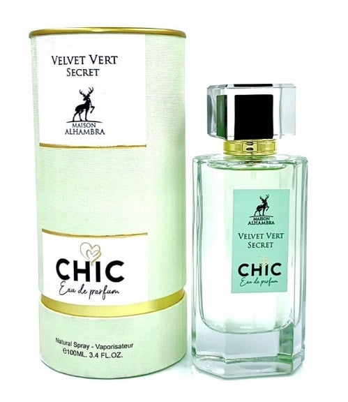 Maison Alhambra Chic Velvet Vert Secret 100ml EDP Perfumed Water for Women