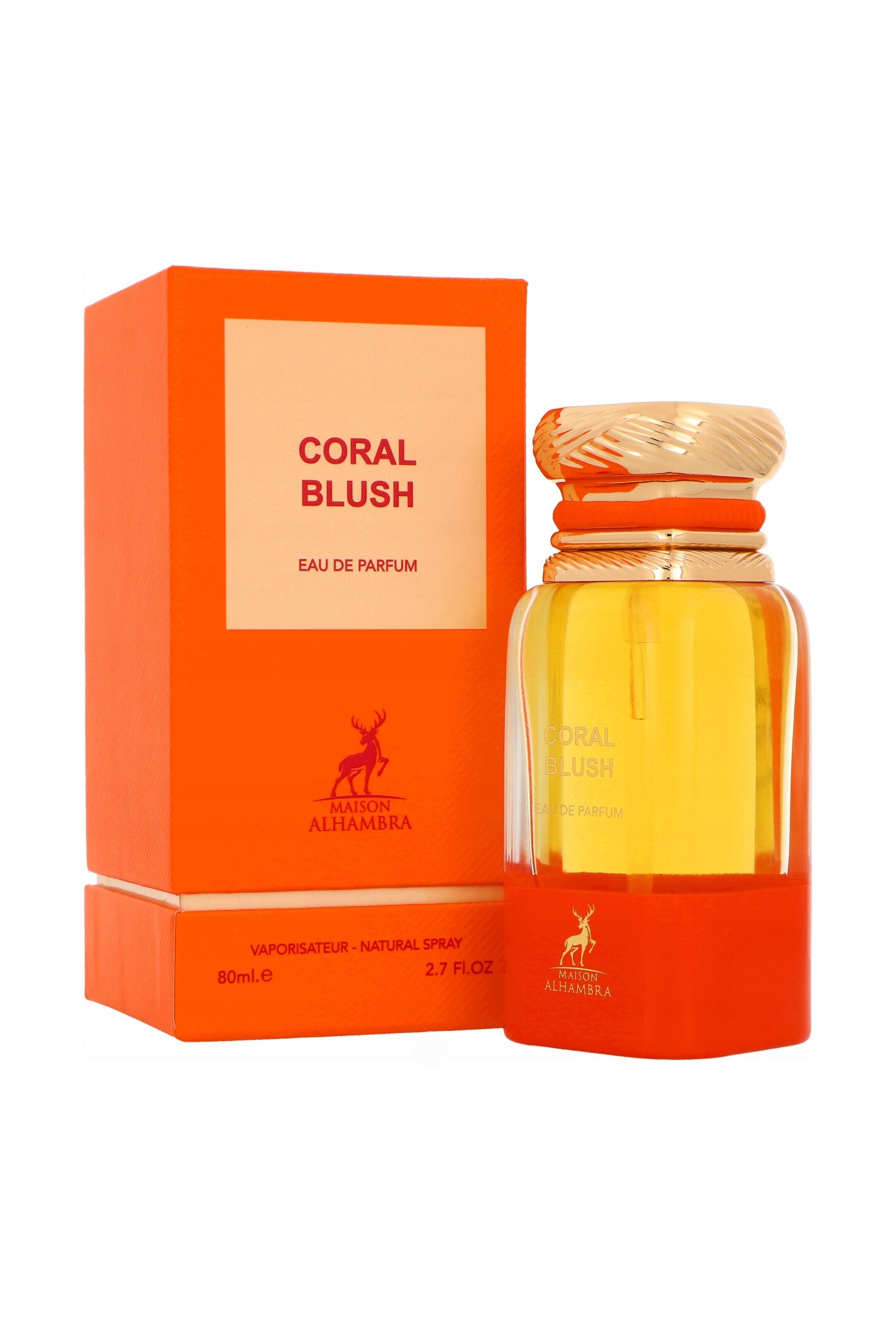 Maison Alhambra Coral Blush Eau de Parfum 80ml