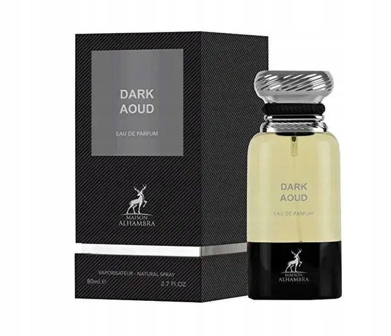 Maison Alhambra Dark Aoud EDP 80 ml U Brand Maison Alhambra