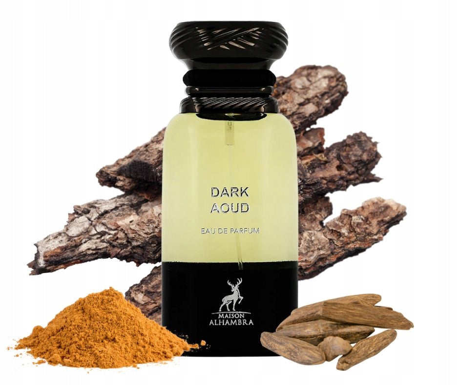 Maison Alhambra Dark Aoud EDP 80 ml U Manufacturer code 6290362343257
