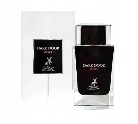 Maison Alhambra , Dark Door Sport, Eau De Parfum, Unisex, 100 ml Brand Maison Alhambra