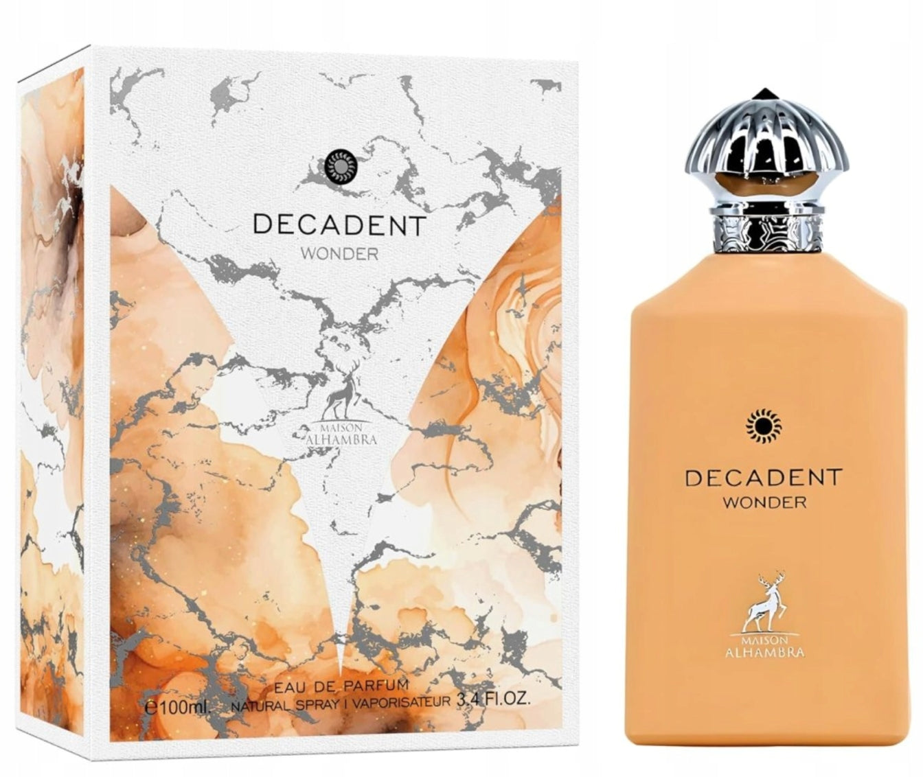 Maison Alhambra Decadent Wonder Edp 100ml