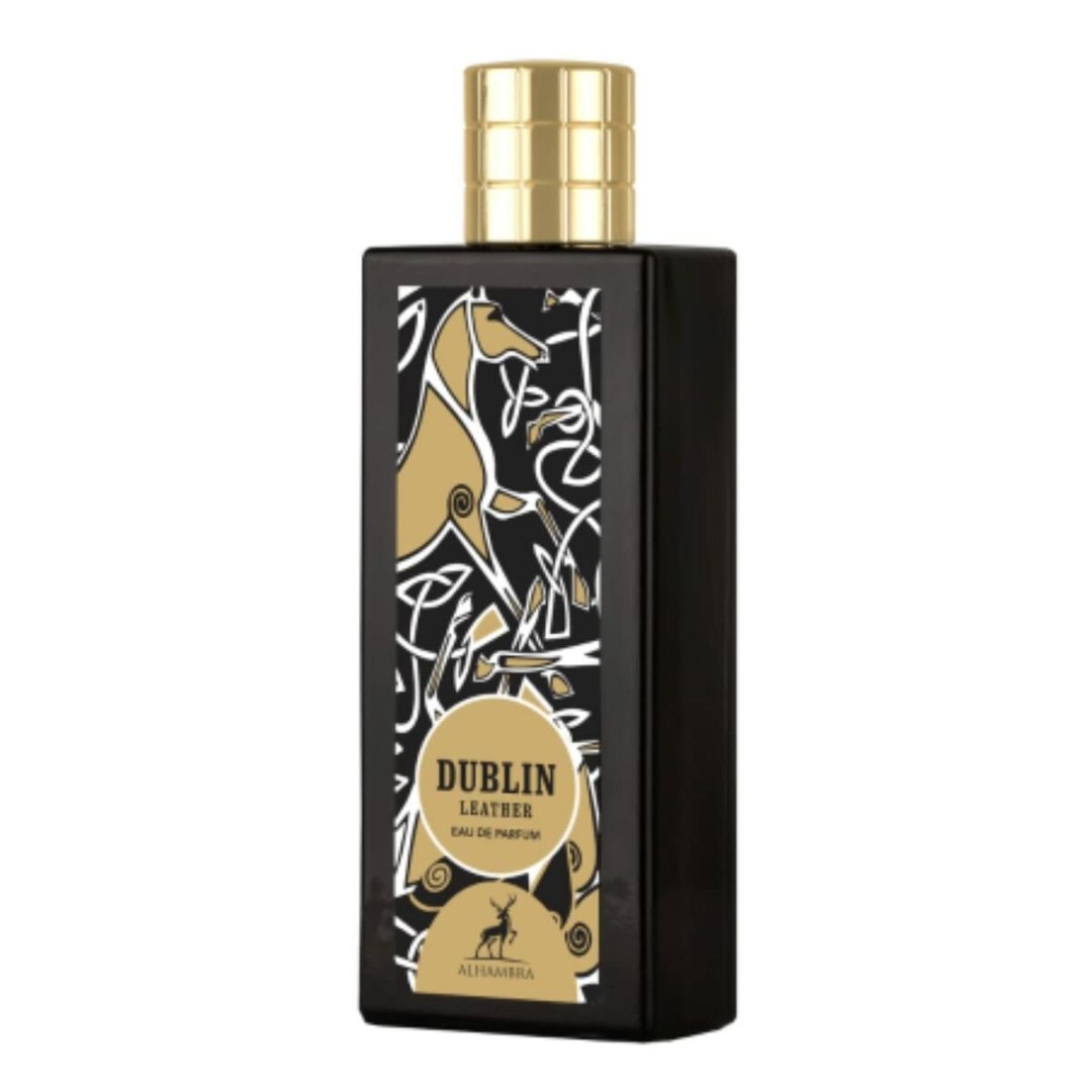 Maison Alhambra Dublin Leather EDP 80 ml SEALED Manufacturer code 6291108730096