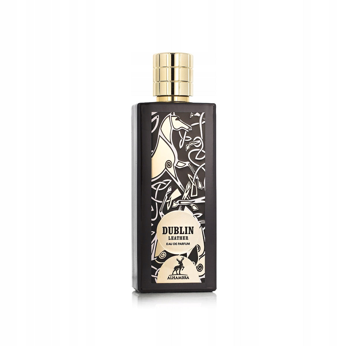 Maison Alhambra Dublin Leather EDP 80 ml SEALED Packaging status original