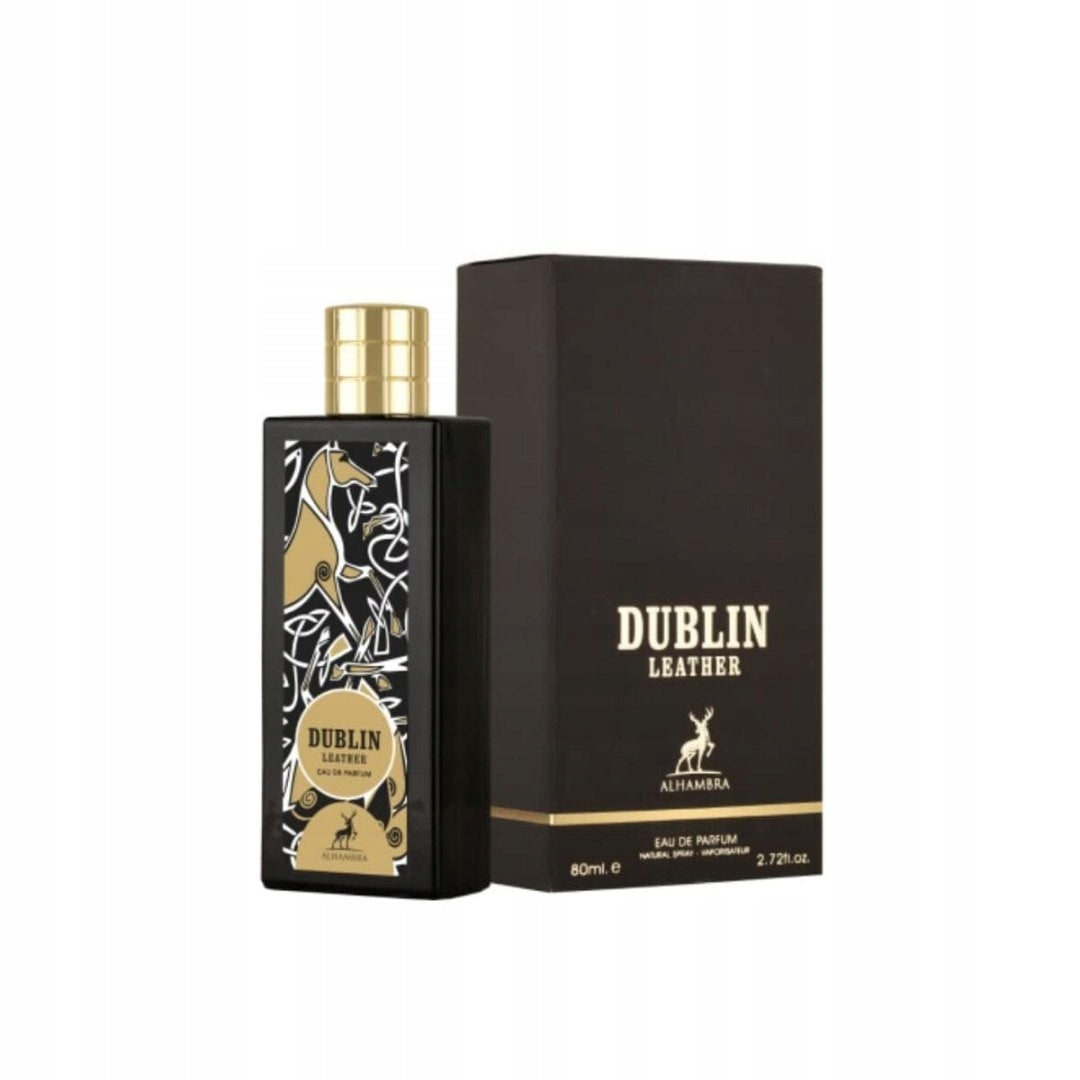 Maison Alhambra Dublin Leather EDP 80 ml SEALED