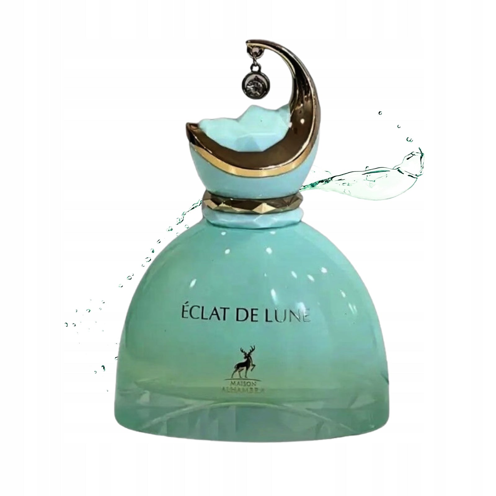 Maison Alhambra Eclat De Lune Eau De Extrait perfume for women 100 ml Packaging status original