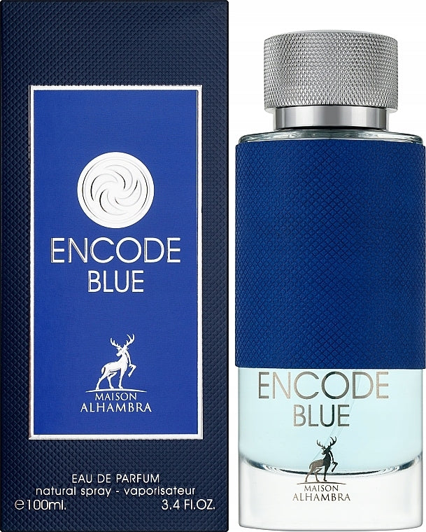 Maison Alhambra Encode Blue 100ml