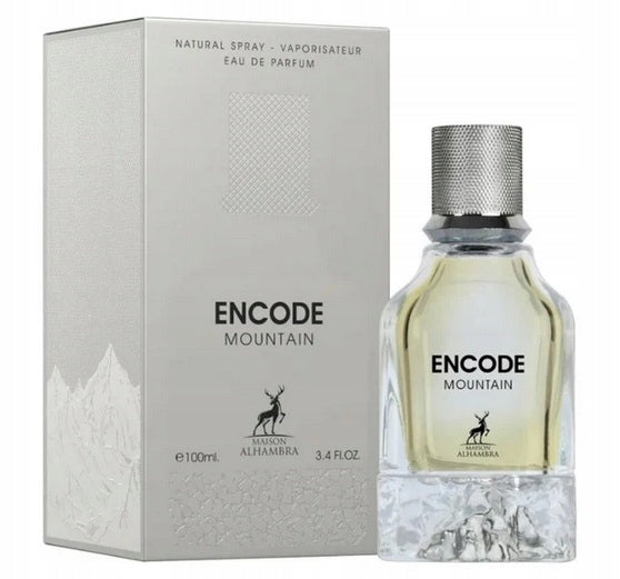 Maison Alhambra Encode Mountain 100ml EDP Perfumed Water Men's Perfume
