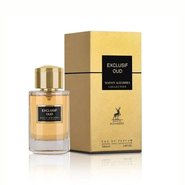 Maison Alhambra Exclusif Oud 100ml * EDP unisex Arabic Eau de Parfum