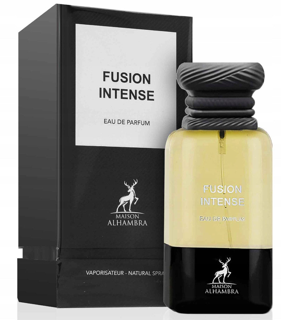 Maison Alhambra Fusion Intense 80ml EDP Perfumed Water Men's Perfume