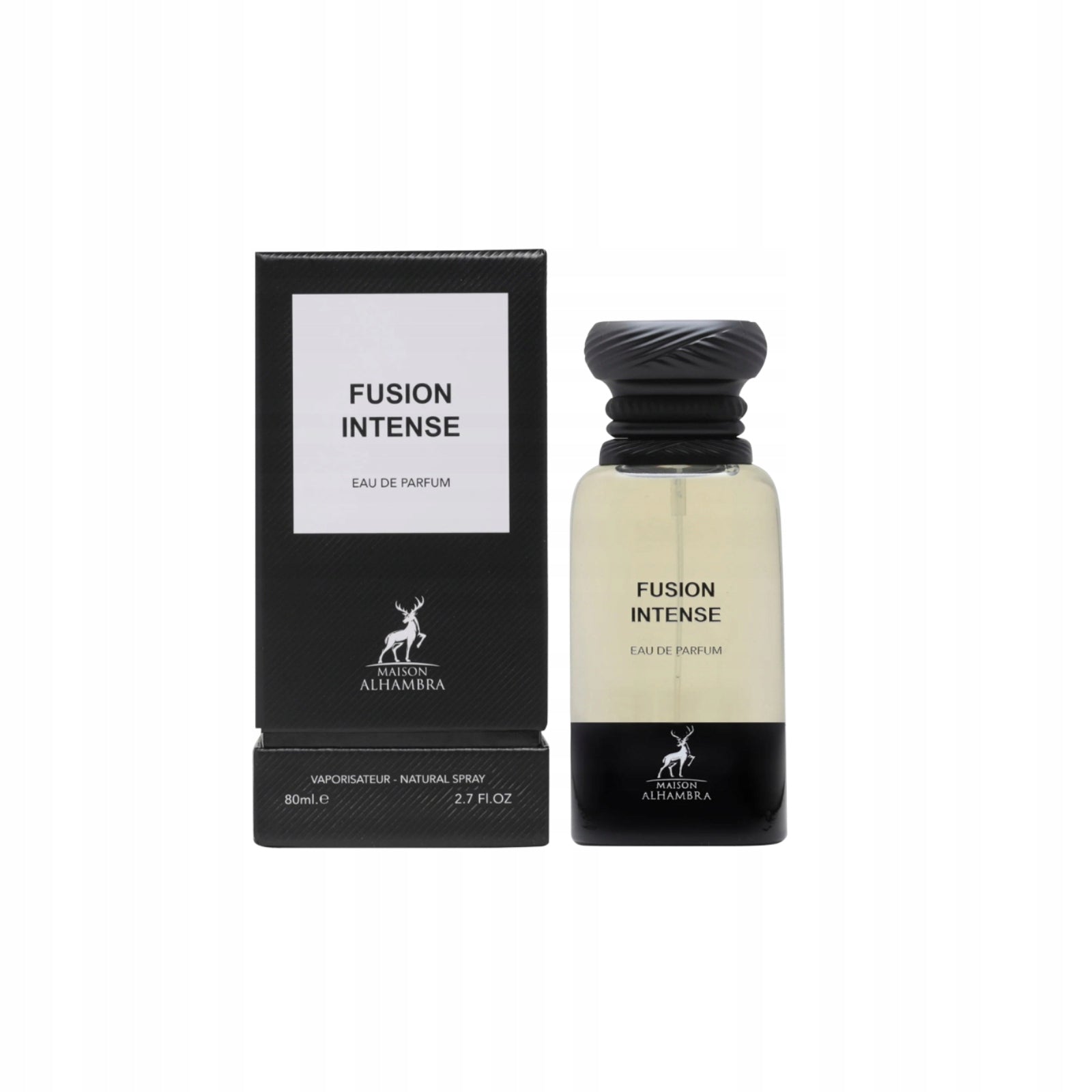 Maison Alhambra Fusion Intense EDP Spray unisex Eau de Parfum 80 ml Manufacturer code 6291108735800