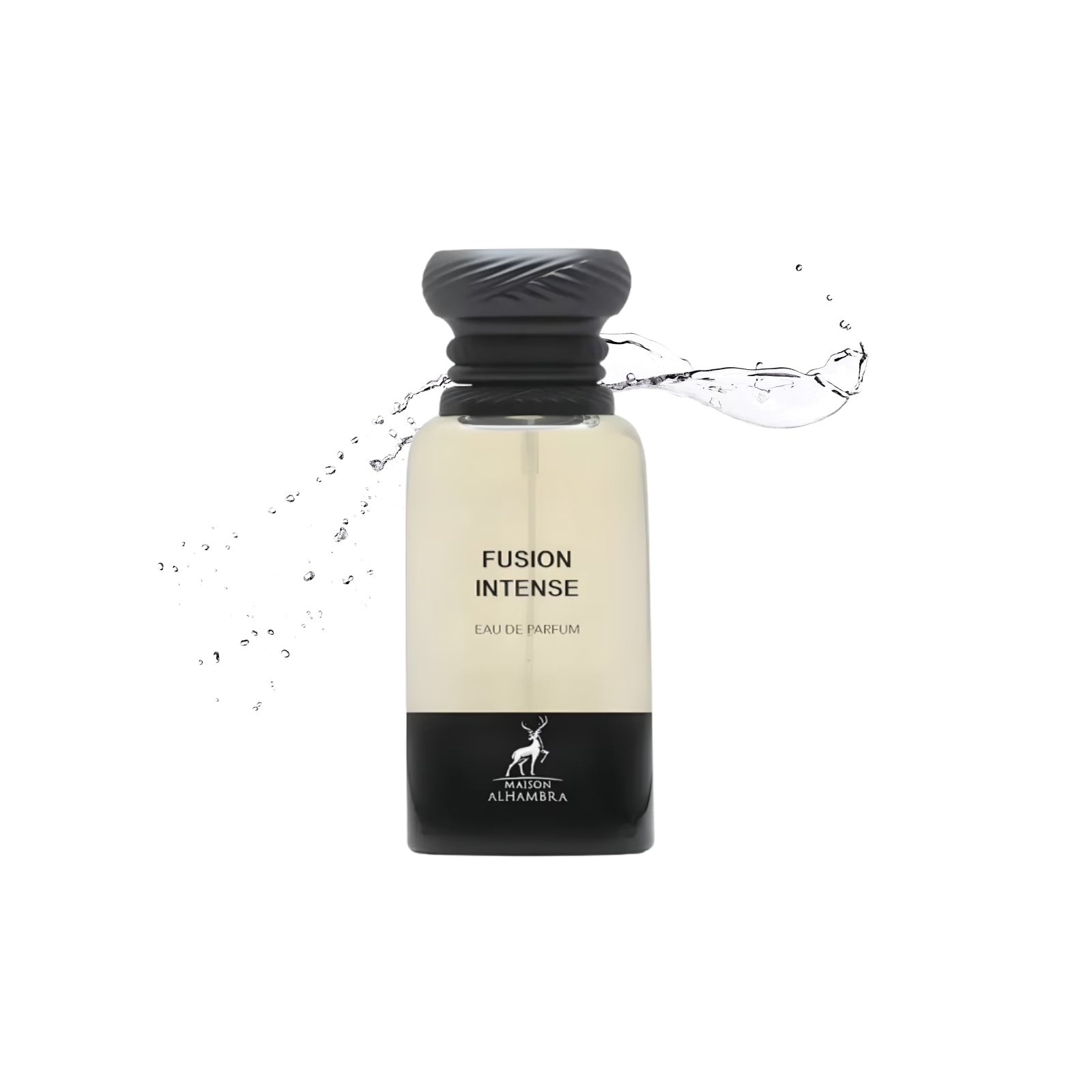 Maison Alhambra Fusion Intense EDP Spray unisex Eau de Parfum 80 ml Packaging status original