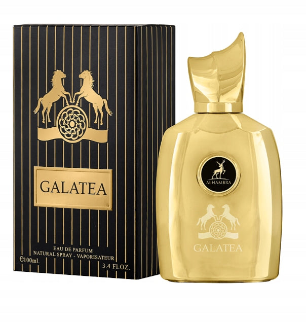 Maison Alhambra Galatea Perfumed Water 100ml Packaging status original