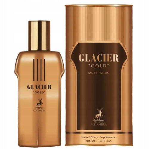 Maison Alhambra Glacier Gold 100ml Perfumed Water for Men