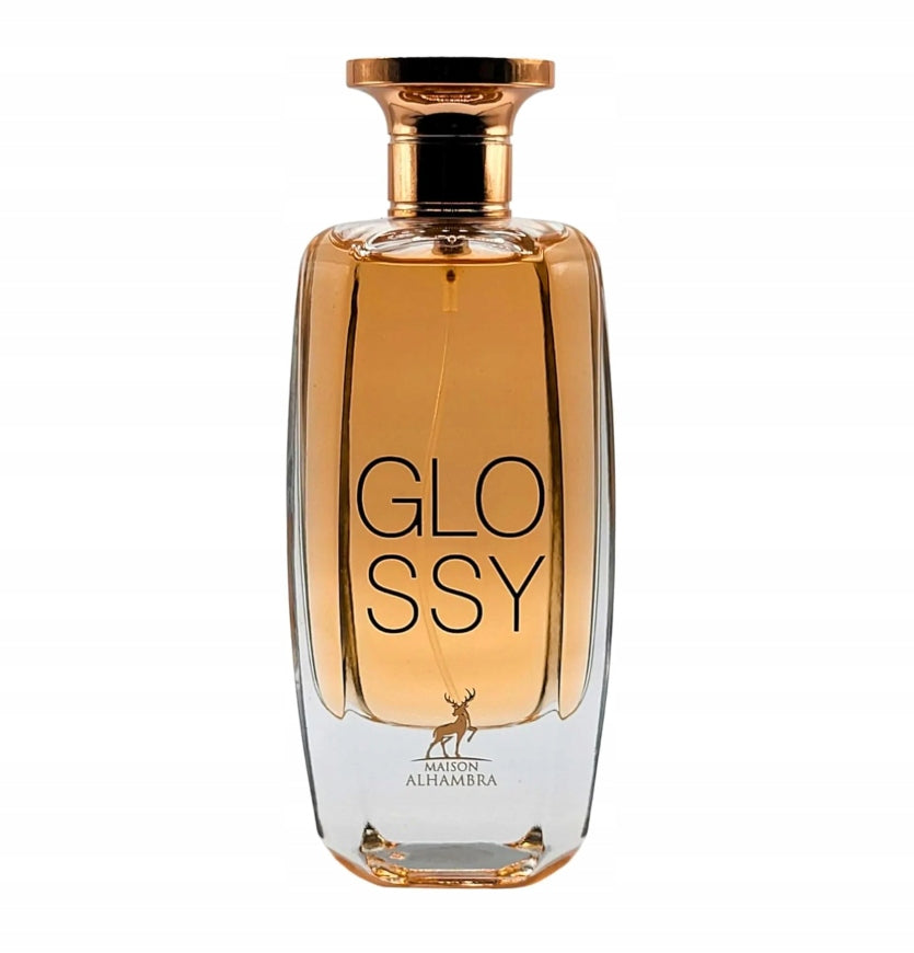 Maison Alhambra Glossy Arabic Perfume For Women 100 ml EDP Packaging status original