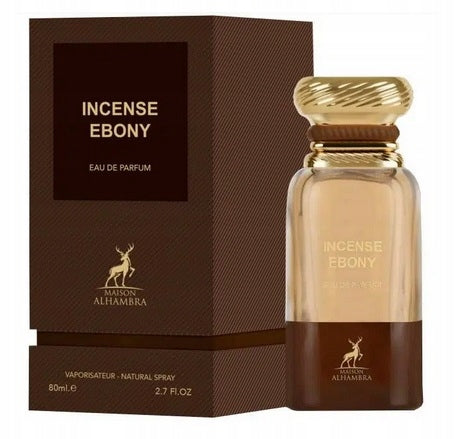 Maison Alhambra Incense Ebony Eau de Parfum 80ml Brand Maison Alhambra