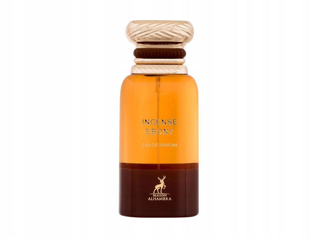Maison Alhambra Incense Ebony Eau de Parfum 80ml
